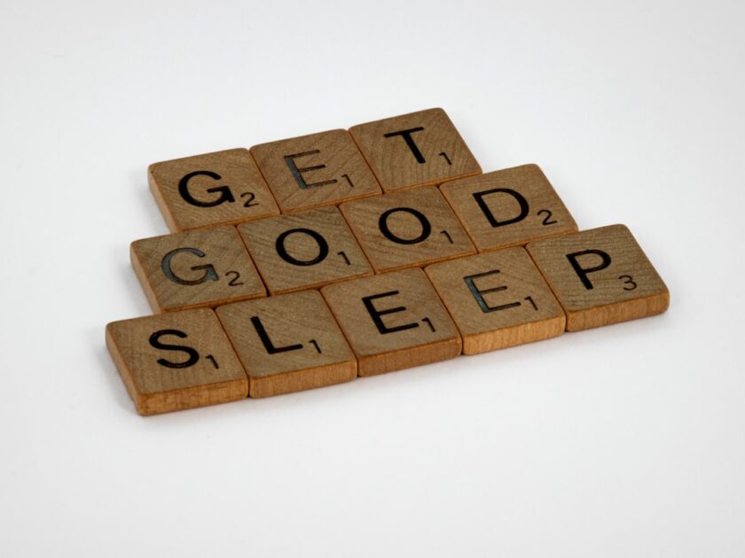 improving sleep naturally
