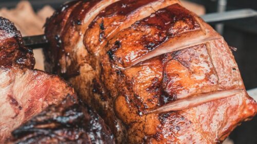 grilled meat
